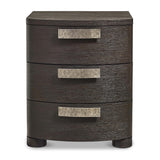 Geneve 3 Drawer Nightstand, Robor