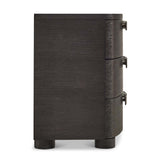 Geneve 3 Drawer Nightstand, Robor