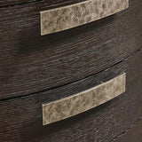 Geneve 3 Drawer Nightstand, Robor