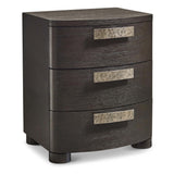 Geneve 3 Drawer Nightstand, Robor