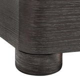 Geneve 3 Drawer Wide Nightstand, Robor