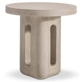 Lucerne Side Table, Alba-Furniture - Accent Tables-High Fashion Home