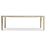 Lucerne Rectangular Dining Table, Alba