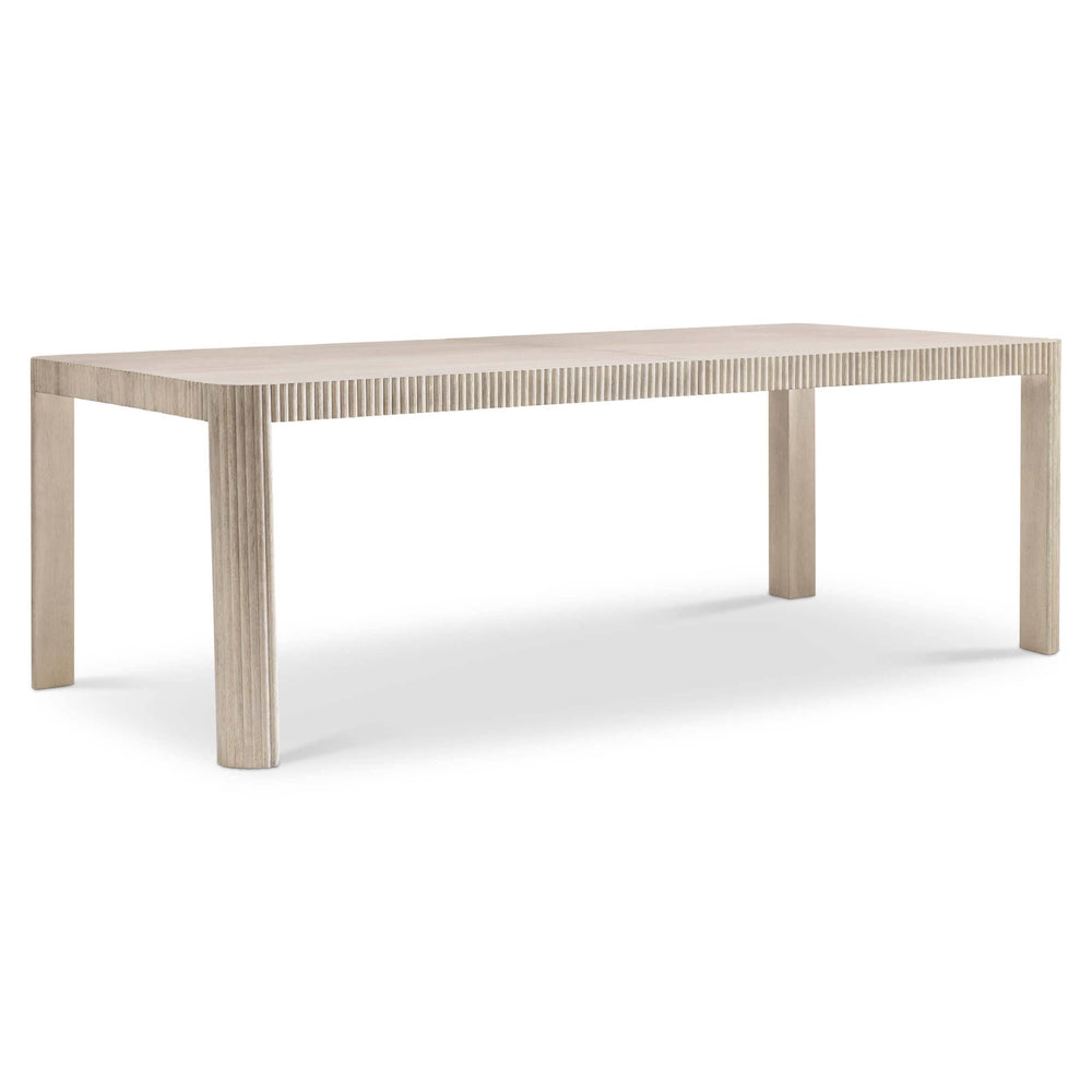 Lucerne Rectangular Dining Table, Alba