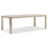 Lucerne Rectangular Dining Table, Alba
