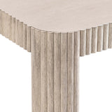 Lucerne Rectangular Dining Table, Alba