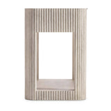 Lucerne 1 Drawer Nightstand, Alba