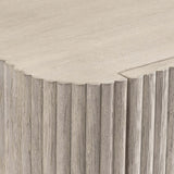 Lucerne 1 Drawer Nightstand, Alba