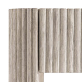 Lucerne 1 Drawer Nightstand, Alba