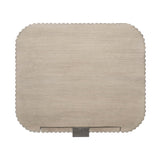 Lucerne 3 Drawer Nightstand, Alba