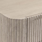 Lucerne 3 Drawer Nightstand, Alba