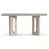 Lucerne Console Table, Alba
