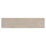 Lucerne Console Table, Alba