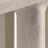 Lucerne Console Table, Alba