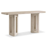 Lucerne Console Table, Alba