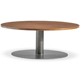 Brasea Round Cocktail Table, Lume