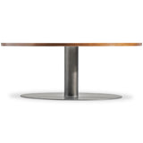 Brasea Round Cocktail Table, Lume