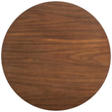 Brasea Round Cocktail Table, Lume