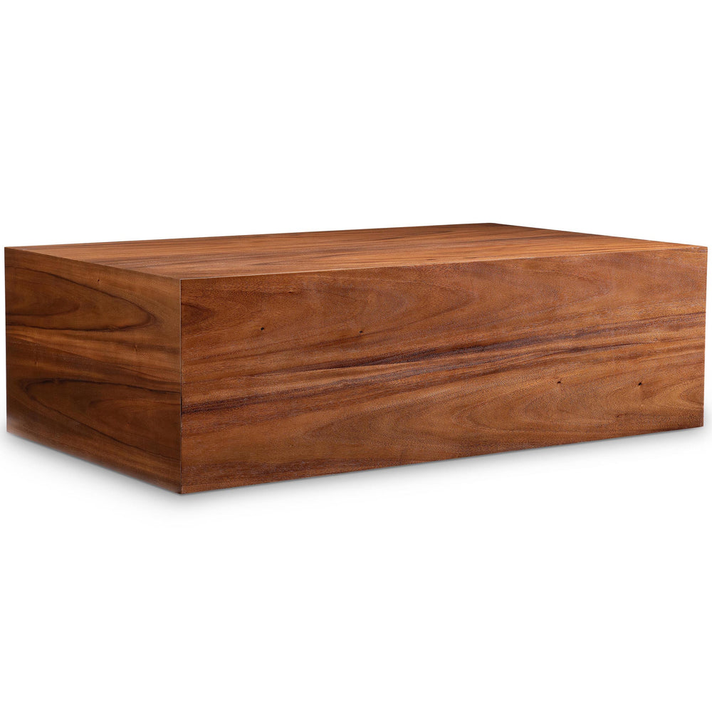 Brasea Rectangular Cocktail Table, Lume