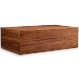 Brasea Rectangular Cocktail Table, Lume