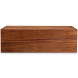 Brasea Rectangular Cocktail Table, Lume