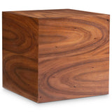 Brasea Square Side Table, Lume