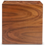 Brasea Square Side Table, Lume