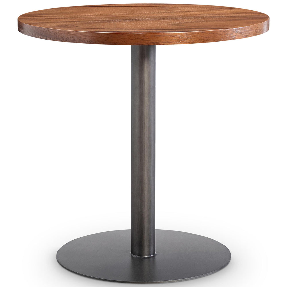 Brasea Round Side Table, Lume