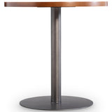 Brasea Round Side Table, Lume