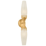 Pennebrook Wall Sconce, Vintage Gold Leaf