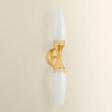 Pennebrook Wall Sconce, Vintage Gold Leaf