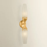 Pennebrook Wall Sconce, Vintage Gold Leaf