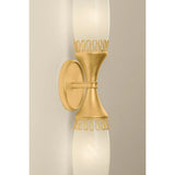 Pennebrook Wall Sconce, Vintage Gold Leaf