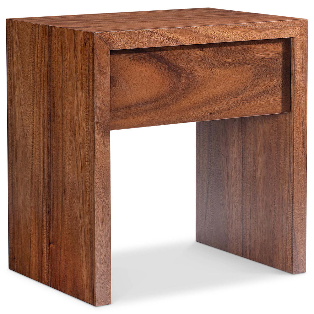 Brasea 1 Drawer Nightstand, Lume