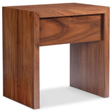 Brasea 1 Drawer Nightstand, Lume