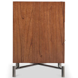 Brasea 3 Drawer Nightstand, Lume