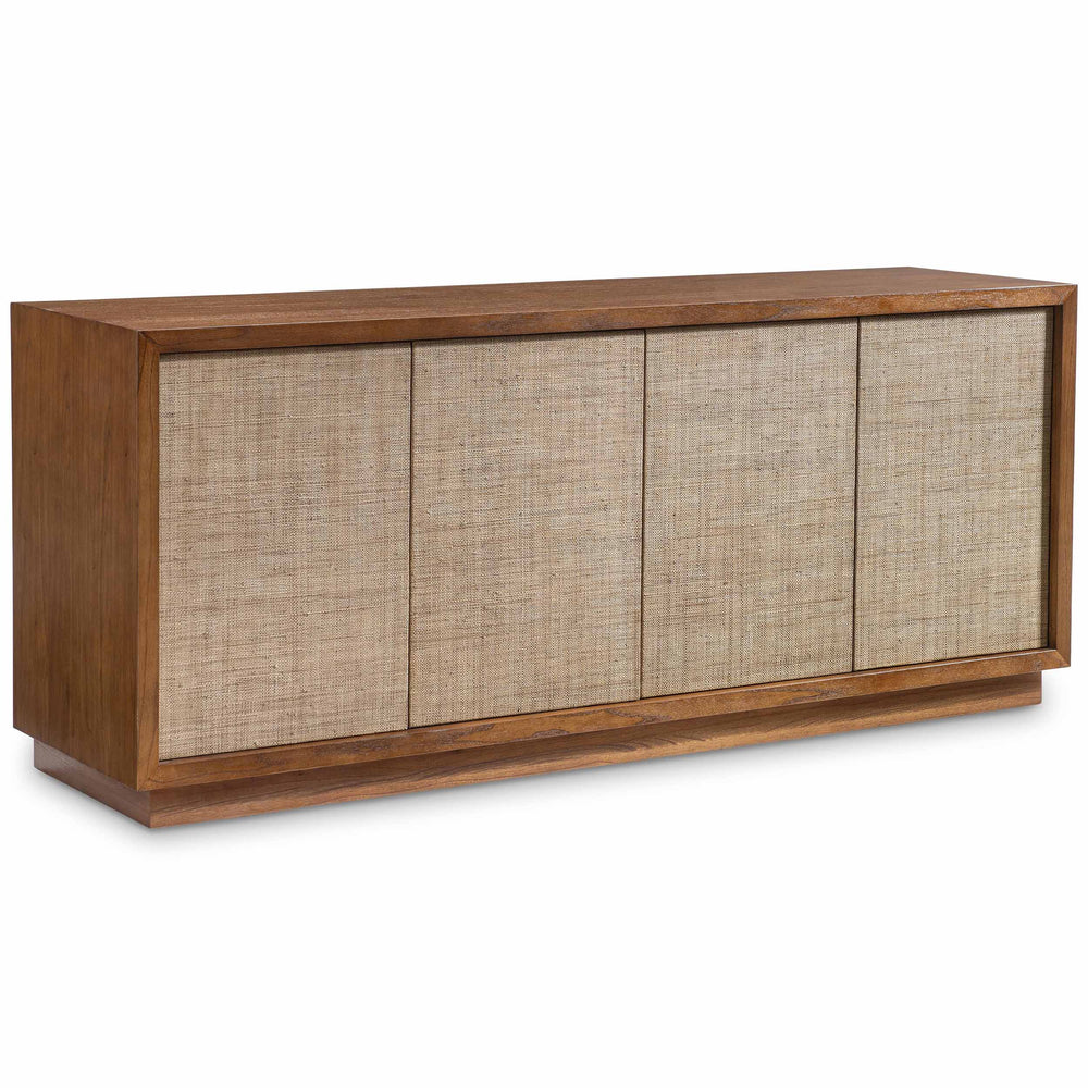 Brasea Entertainment Credenza, Lume/Abano