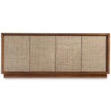 Brasea Entertainment Credenza, Lume/Abano