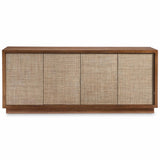 Brasea Entertainment Credenza, Lume/Abano