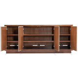 Brasea Entertainment Credenza, Lume/Abano