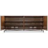 Brasea Entertainment Credenza, Lume