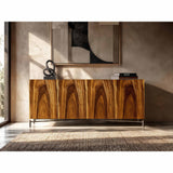 Brasea Entertainment Credenza, Lume