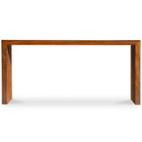 Brasea Console Table, Lume