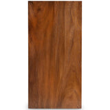 Brasea Console Table, Lume