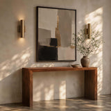 Brasea Console Table, Lume