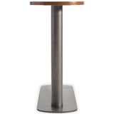 Brasea Rounded Console Table, Lume