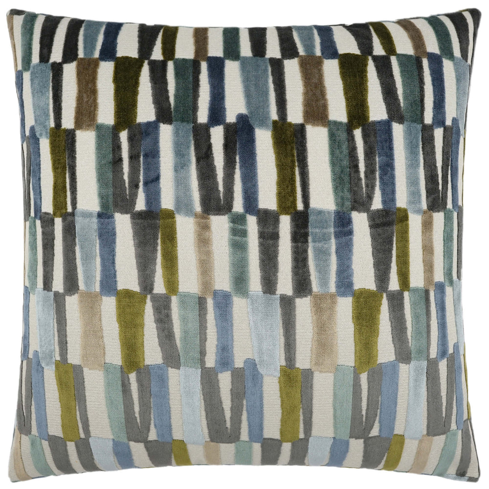 Strata Pillow, Indigo