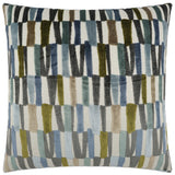Strata Pillow, Indigo