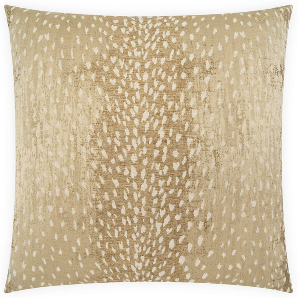 Doe A Deer Pillow, Jute