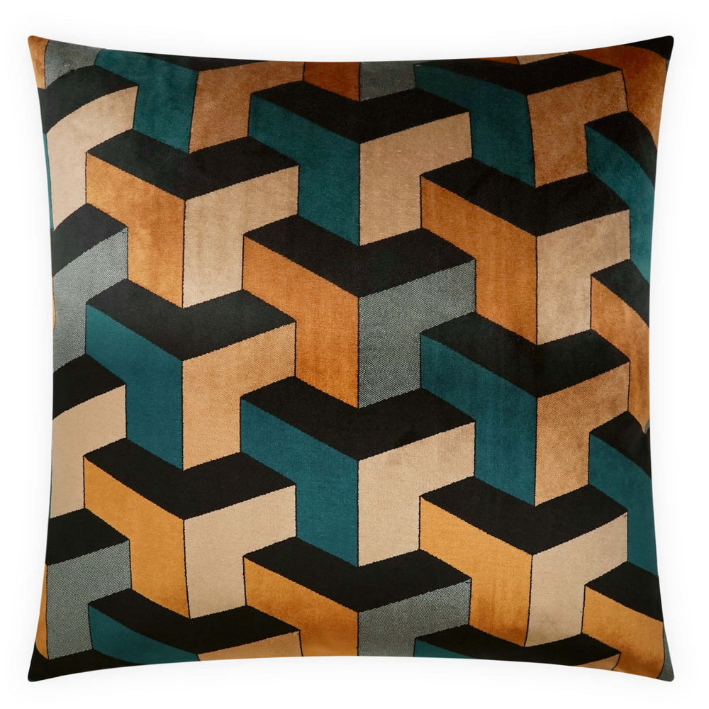 Escher Pillow-Accessories-High Fashion Home